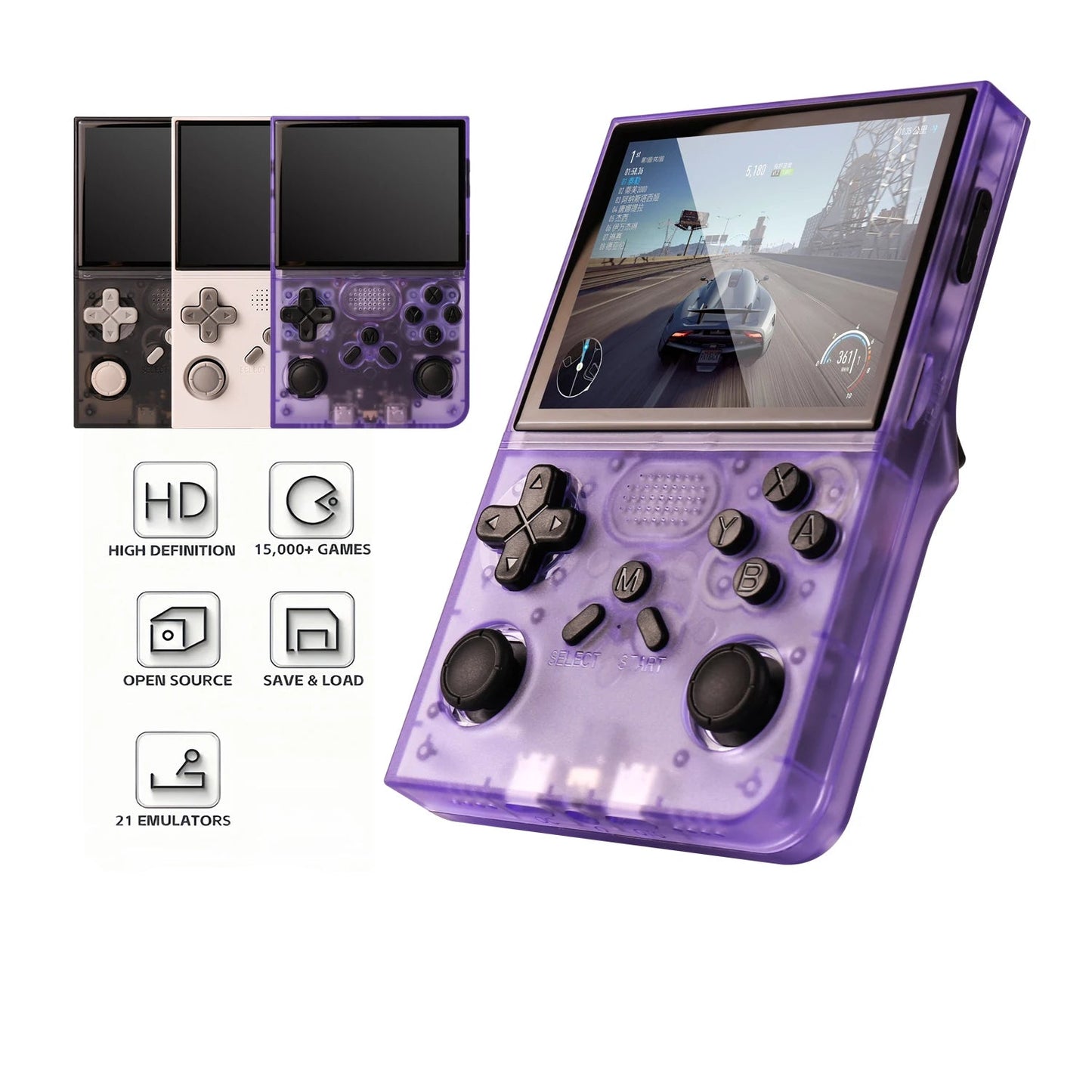 R40 Retro Handheld