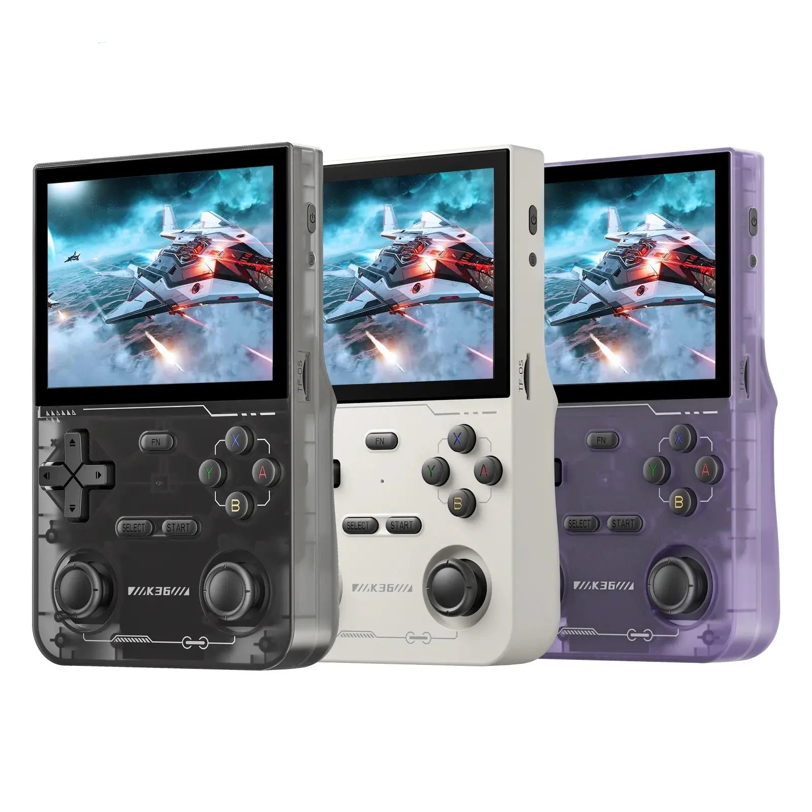K36 Retro Handheld Game Console