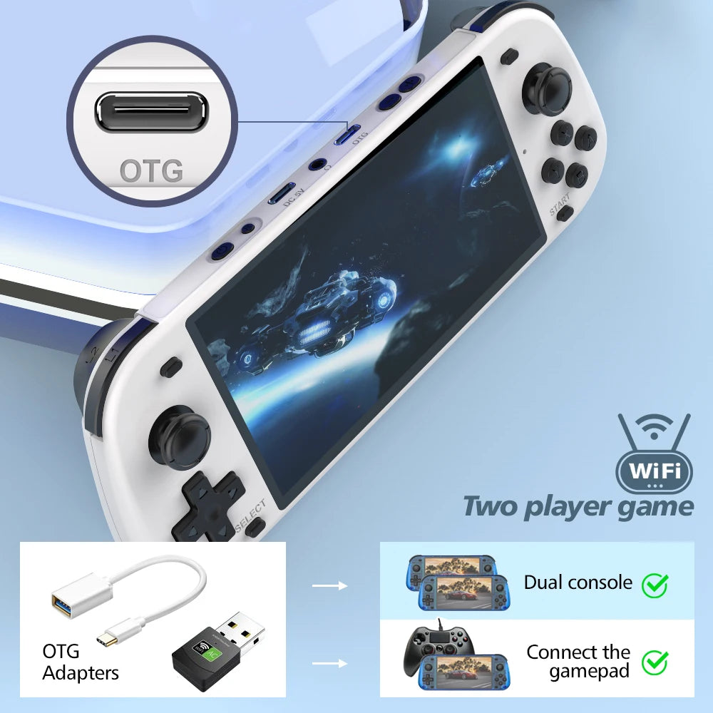 R50S Retro Handheld Games Console 