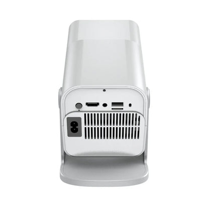 White computer case on a white background