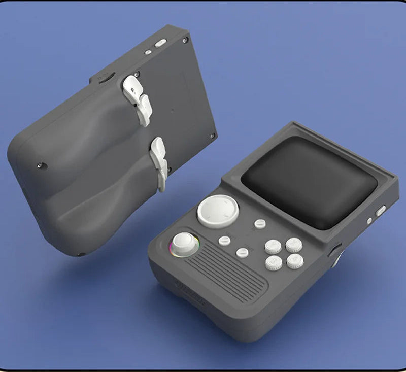 R36T Retro Handheld Game Console 