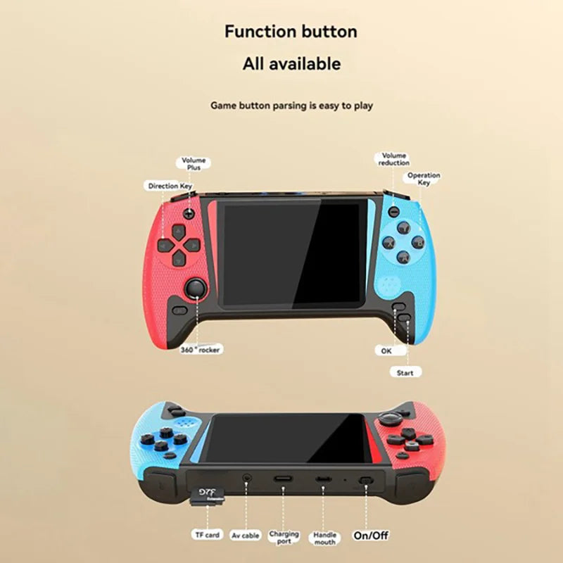 Q21 Retro Handheld Game Console